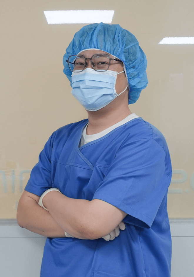 Osang research team member